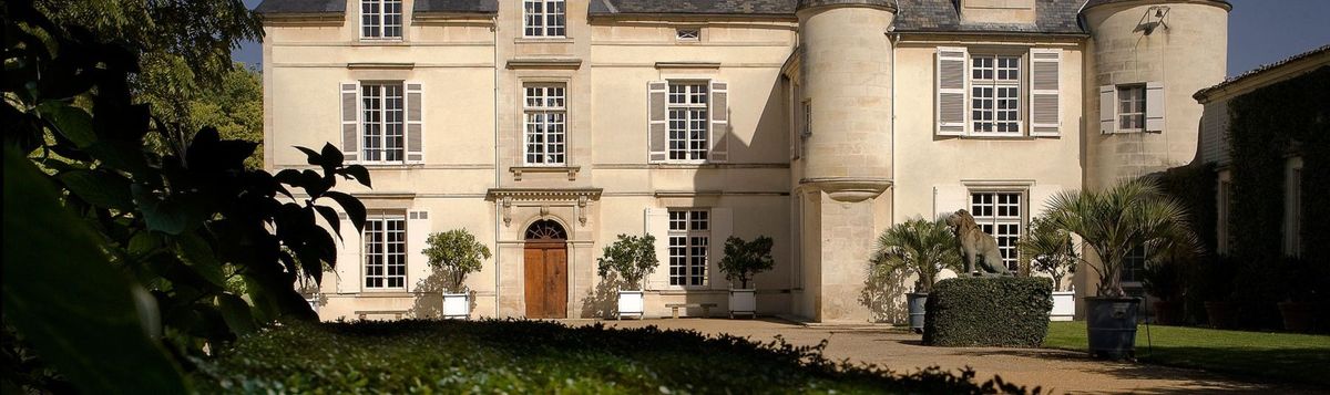 Gebäude von Château Haut-Brion