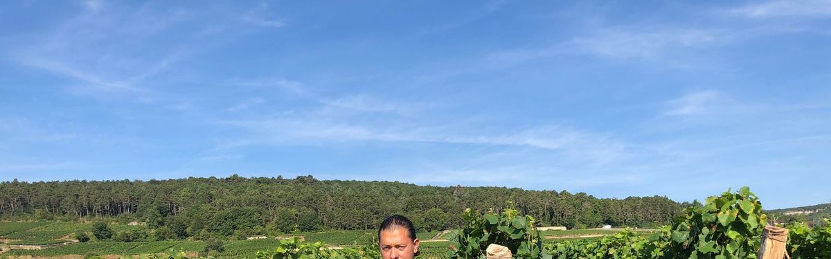 Bergelandschaft unter blauem Himmel