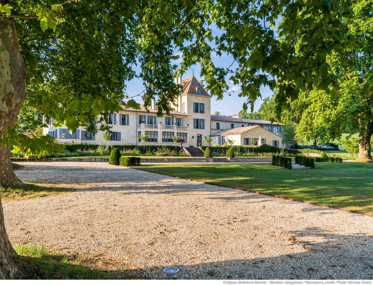 Chateau Bellefont Belcier