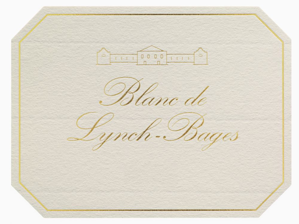Chateau Lynch Bages - Chateau Lynch Bages blanc 2020