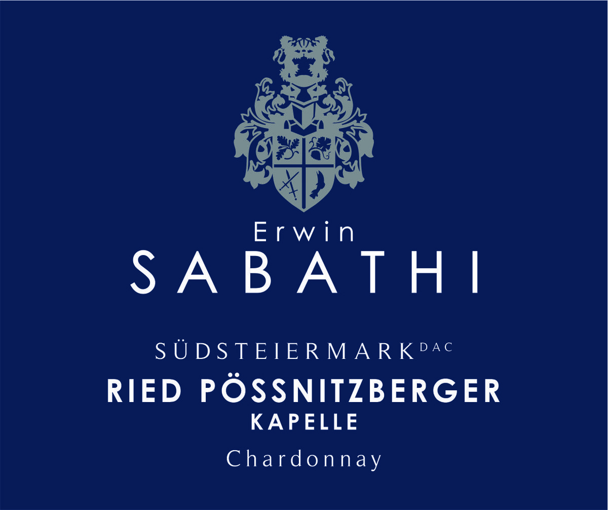Sabathi, Erwin - Chardonnay Ried Pössnitzberger Kapelle I 2021 0,75 L