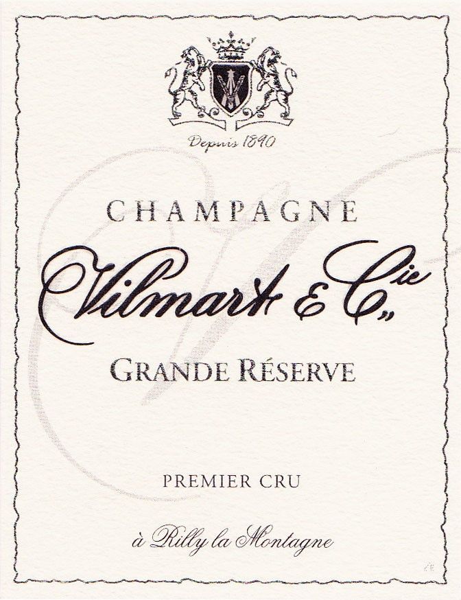 Vilmart - Champagner Grande Reserve Brut 1er Cru