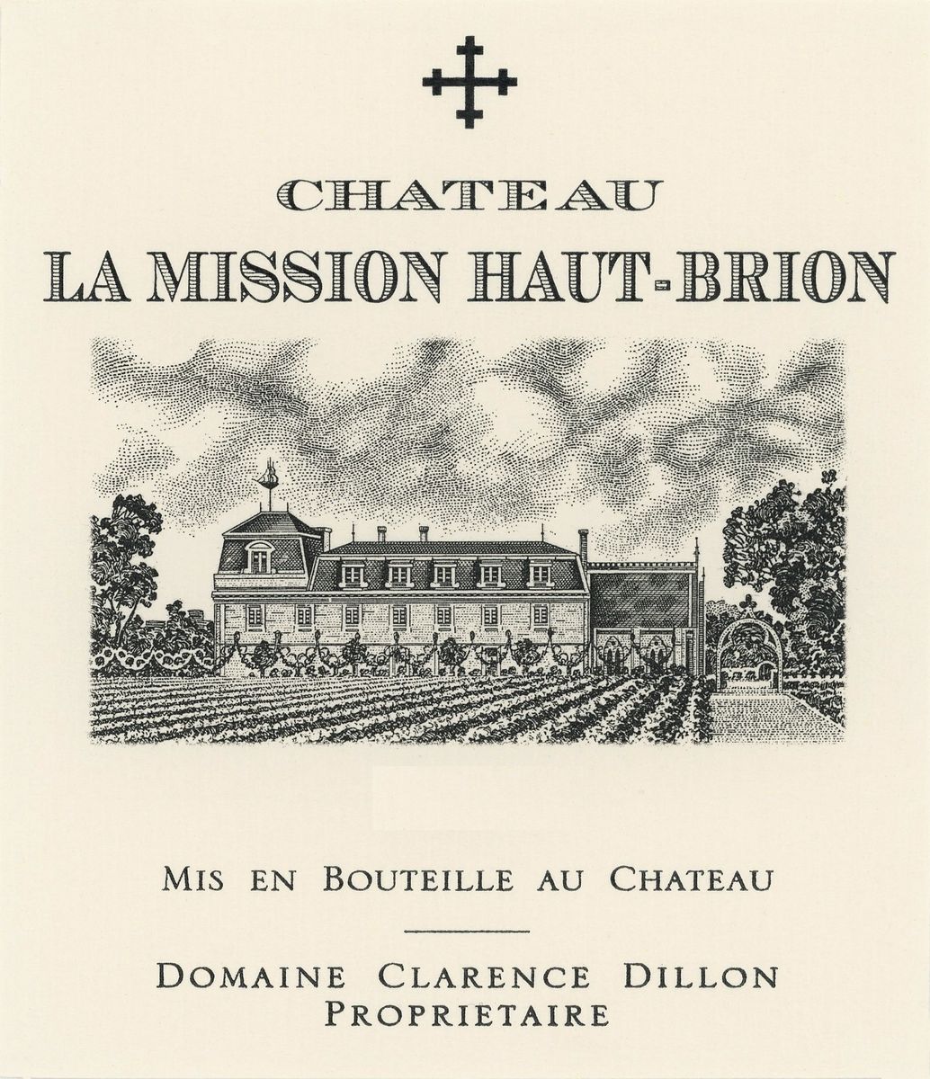 Chateau La Mission Haut Brion 2003