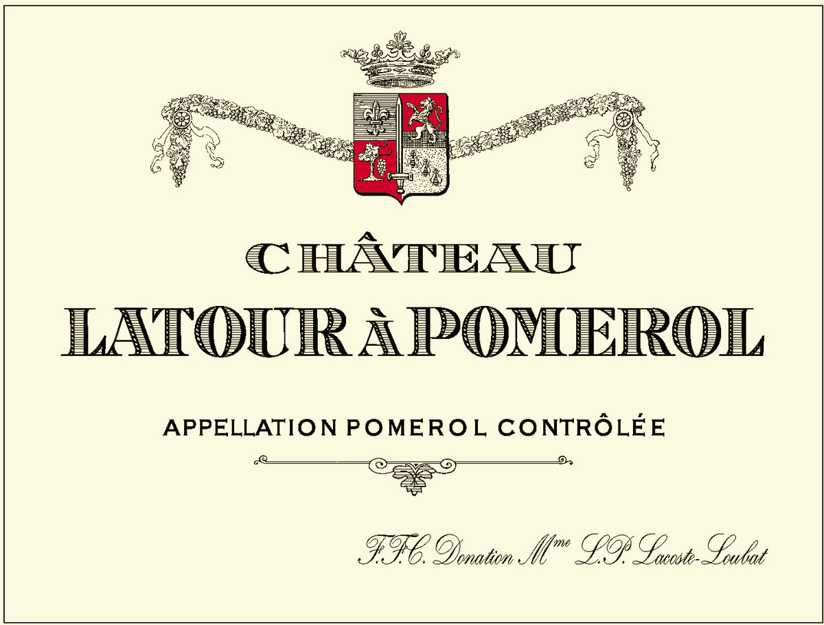Chateau Latour a Pomerol 2009