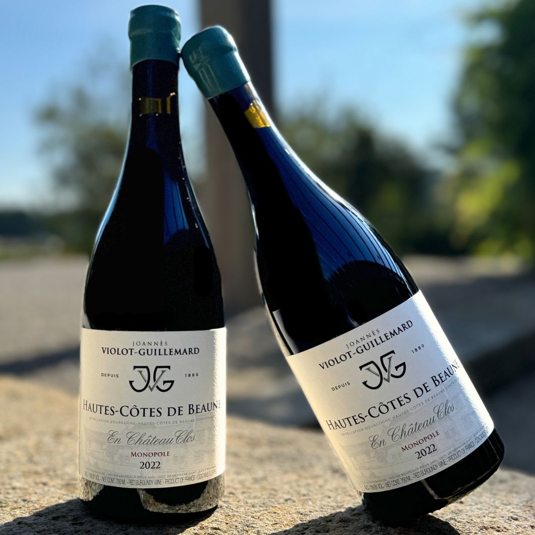 Joannes Violot-Guillemard - Hautes-Cotes de Beaune En Chateau Clos Monopole 2022