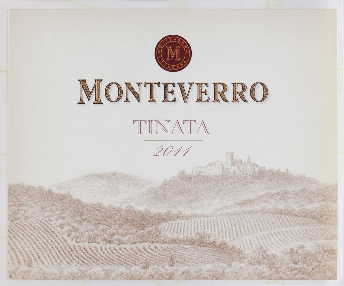 Monteverro - Tinata 2011 0,75 L