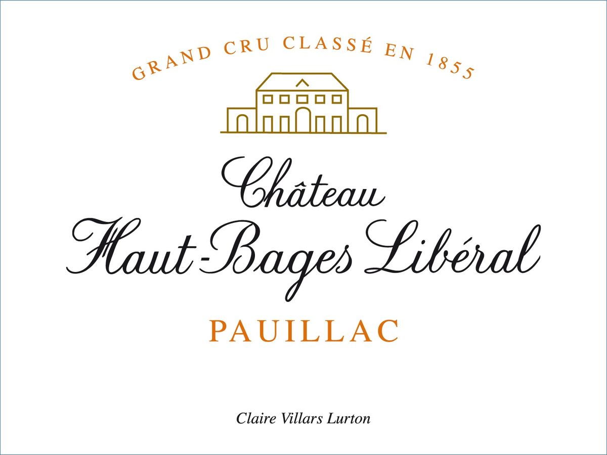 Chateau Haut Bages Liberal 2018