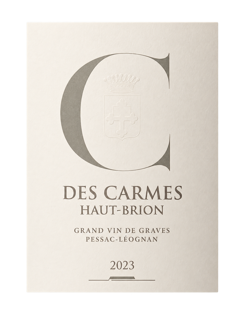 Chateau Les Carmes Haut Brion - Le C des Carmes Haut Brion 2023