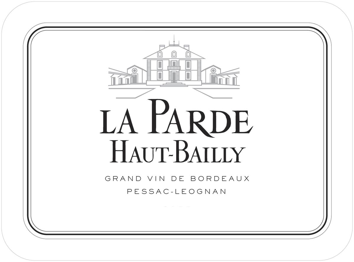 Chateau Haut Bailly - La Parde de Haut Bailly 2015
