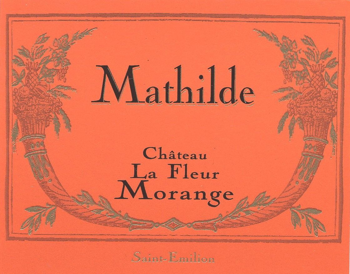 Chateau La Fleur Morange - Chateau La Fleur Morange Mathilde 2020