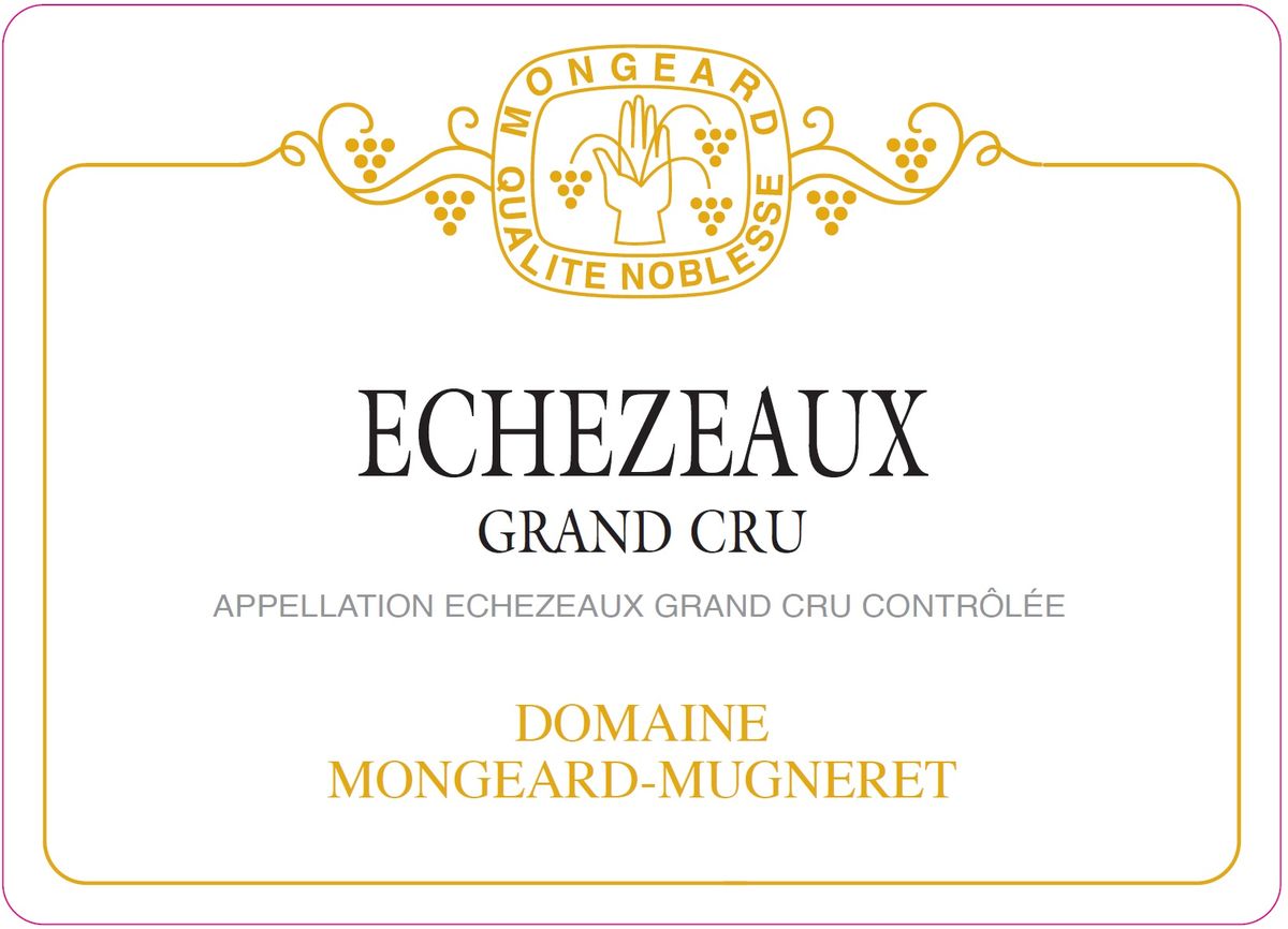Mongeard Mugneret - Echezeaux Grand Cru 2019