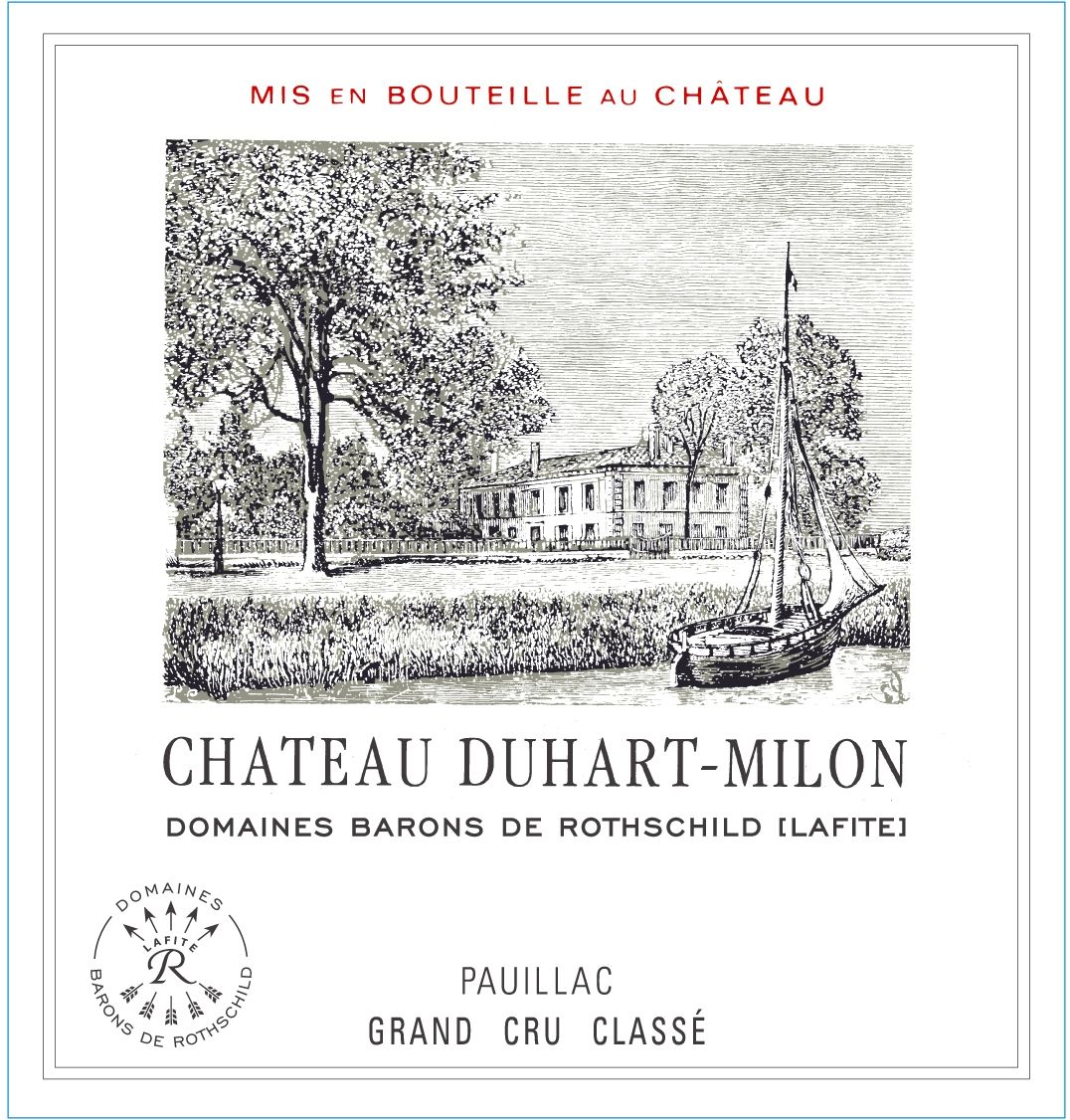 Chateau Duhart Milon 2010