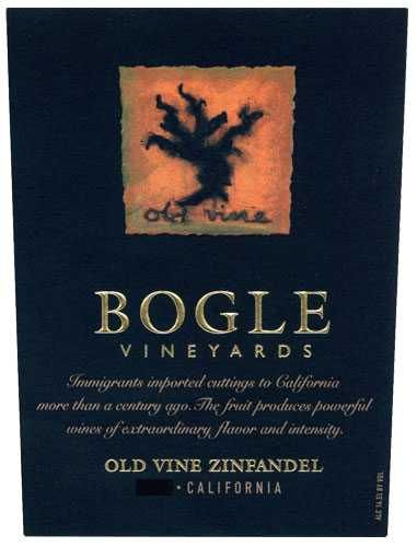 Bogle - Old Vine Zinfandel 2016 0,75 L