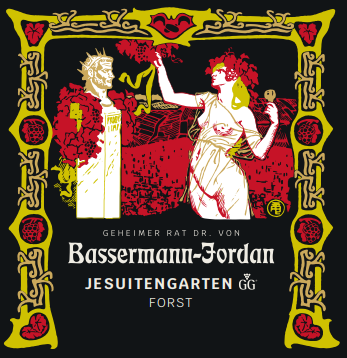 Bassermann Jordan - Jesuitengarten Riesling GG 2025 0,75 L