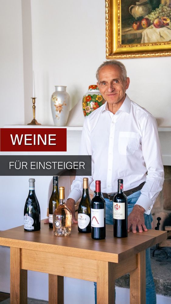 Du glaubst, Wein ist nichts für dich? Vielleicht hast du einfach noch nicht den Richtigen gefunden. 😉 🍷

Der Einstieg in die faszinierende Welt des Weins muss weder kompliziert noch teuer sein. Wir haben 6 Weine ausgewählt, die mit viel Frucht, Charme und Zugänglichkeit begeistern und vor allem eines machen: richtig Spaß!

🍷 Unsere 6 Empfehlungen findest du auch in unserer heutigen Story

🌸 Rosé
• Château Miraval Rosé Côtes de Provence AOC 2025

🥂 Weißweine
• Cà dei Frati I Frati Lugana 2025
• Bassermann-Jordan Sauvignon Blanc 2025
• Bogle Chardonnay 2023

🍷 Rotweine
• Château d’Aiguilhe Seigneurs d’Aiguilhe 2021
• Monteverro Verruzzo 2022

Worauf solltest du beim Einstieg achten?
🥂 Weißwein: Am besten mit fruchtbetonten, harmonischen Weinen beginnen, die mit einer angenehmen, nicht zu dominanten Säure überzeugen.
🍷 Rotwein: Weiche, runde Weine mit sanften Tanninen sind ideal. Besonders Rebsorten wie Merlot oder Weine aus wärmeren Anbaugebieten können einen unkomplizierten Einstieg bieten.

💬 Du bist noch unsicher, welcher Wein zu dir passt? Wir beraten dich jederzeit gerne persönlich und sind natürlich auch per DM für dich erreichbar!

Welcher Wein hat bei dir die Begeisterung für Wein geweckt? Schreib es uns in die Kommentare! 👇

#UngerWeine #WeinFürEinsteiger #Rotwein #Weißwein #WeinEntdecken