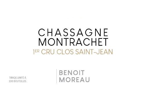 Benoit Moreau - Chassagne Montrachet Clos Saint Jean 1er Cru 2020