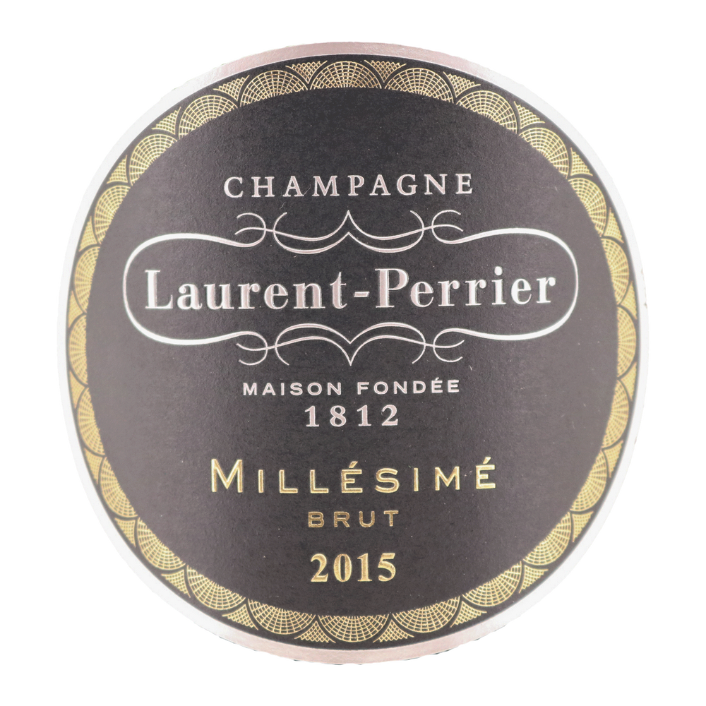 Laurent-Perrier - Champagner Brut 2015 0,75 L
