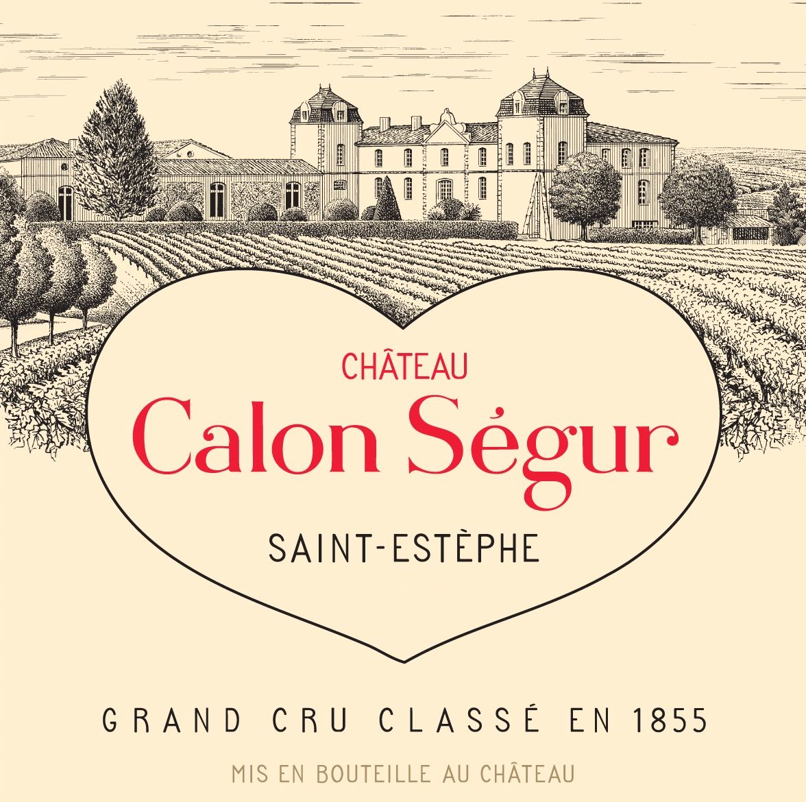 Chateau Calon Segur 2002 1,5 L