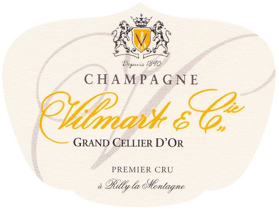 Vilmart - Champagner Grand Cellier d´Or Brut 1er Cru 2018 0,75 L