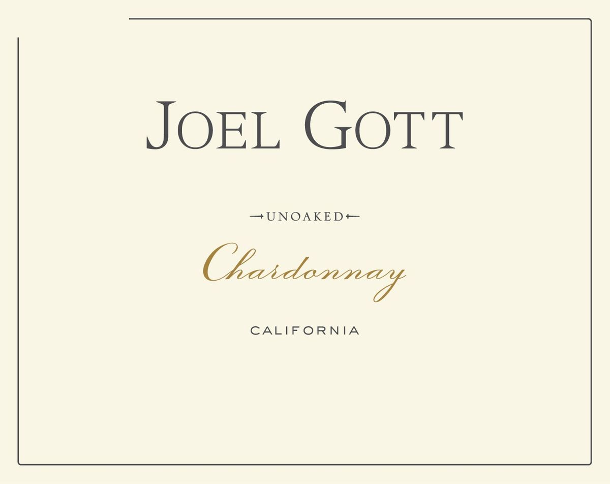 Joel Gott - Chardonnay Special Selection 11+1 2019