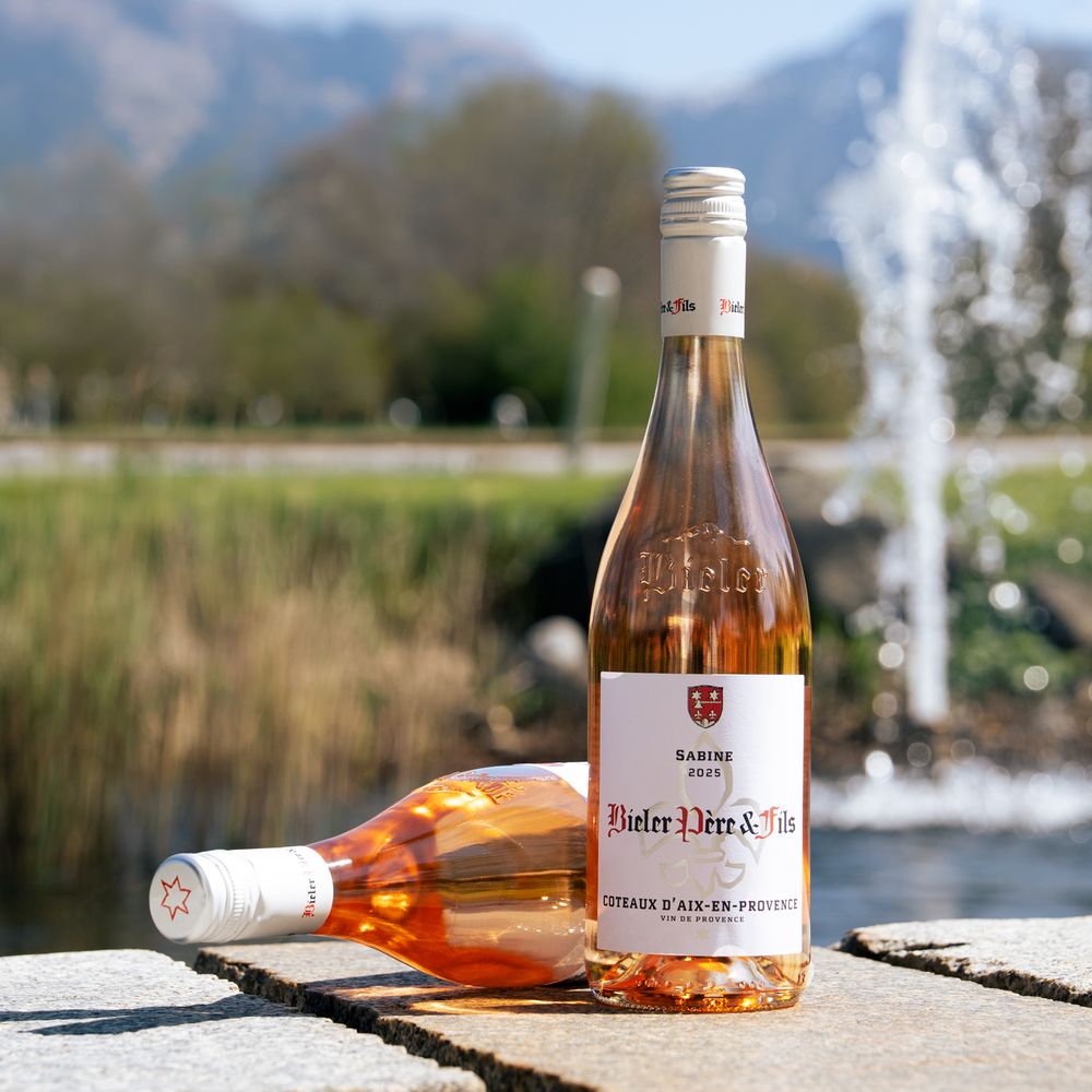 Bieler Pere et Fils - Sabine AIX en Provence Rose 2025 0,75 L