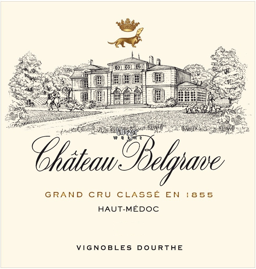 2017 Chateau Belgrave Haut Medoc