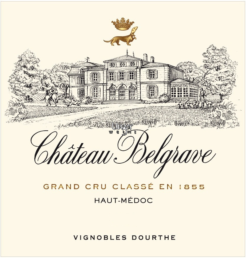 1999 Chateau Belgrave Haut Medoc