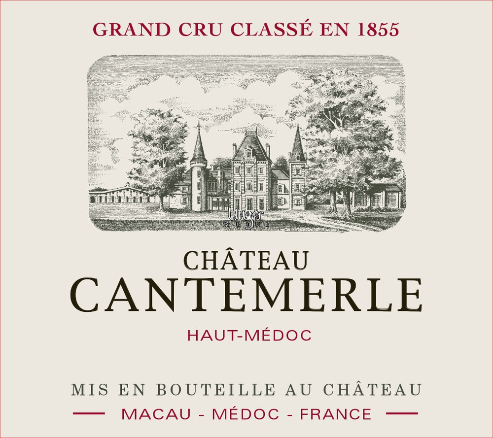 2016 Chateau Cantemerle Haut Medoc
