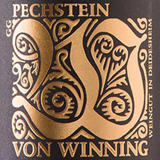⁨Weingut von Winning - Riesling Pechstein GG 2021⁩ ⁨0,75 L⁩