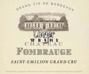 2019 Chateau Fombrauge Saint Emilion