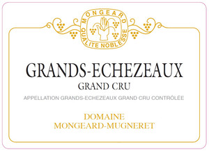 2019 Grands Echezeaux Grand Cru Mongeard Mugneret Cote de Nuits