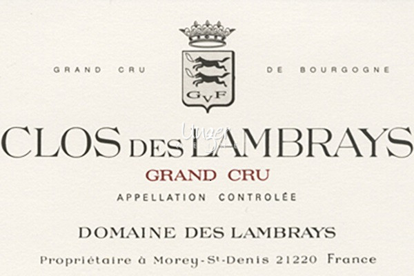 Domaine des Lambrays - Clos des Lambrays Grand Cru 2009