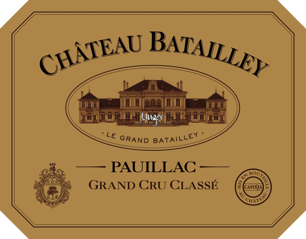 1990 Chateau Batailley Pauillac