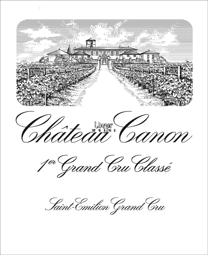 2020 Chateau Canon Saint Emilion