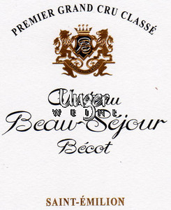 2020 Chateau Beau Sejour Becot Saint Emilion