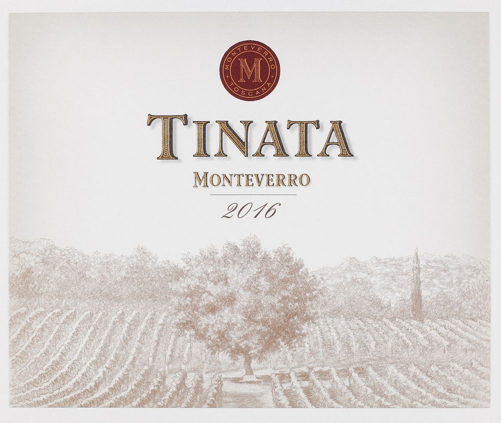 Monteverro - Tinata 2016