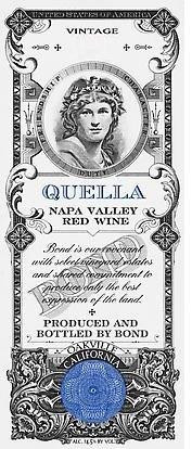 Bond - Quella 2012 0,75 L