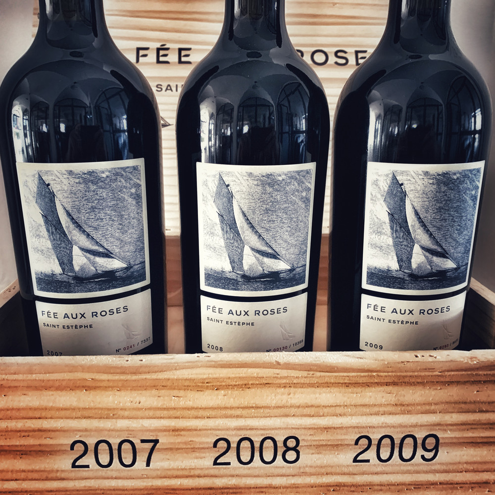 Fée aux Roses (Chateau Phelan Segur) - Kollektion