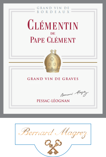Chateau Pape Clement - Clementin de Pape Clement 2015