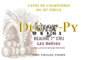 2019 Beaune 1er Cru Les Greves Tres Vieilles Vignes Dugat Py Cote de Beaune