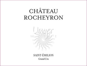2017 Chateau Rocheyron Saint Emilion
