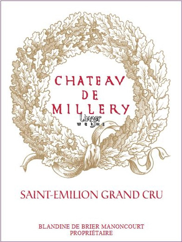 2007 Chateau de Millery Saint Emilion
