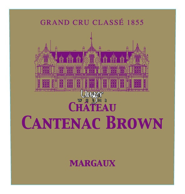 1993 Chateau Cantenac Brown Margaux
