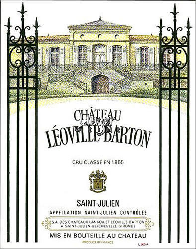 1995 Chateau Leoville Barton Saint Julien