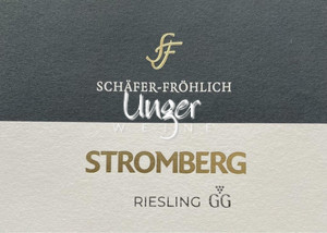 2023 Stromberg Riesling Grosses Gewächs Trocken Schäfer-Fröhlich Nahe