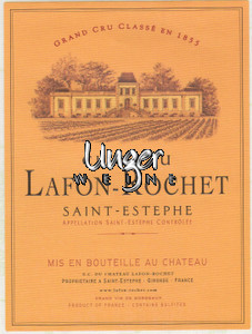 2019 Chateau Lafon Rochet Saint Estephe