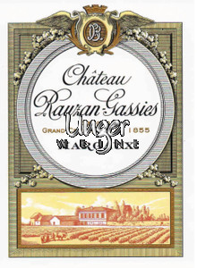 1995 Chateau Rauzan Gassies Margaux