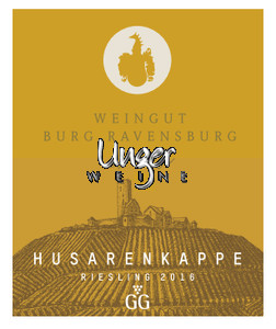 2016 Husarenkappe Riesling "GG", trocken Weingut Burg Ravensburg Baden