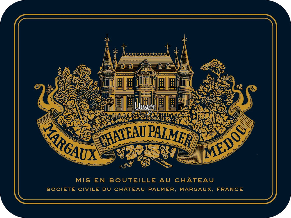 1981 Chateau Palmer Margaux