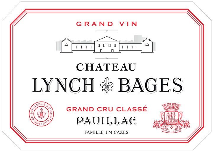⁨Chateau Lynch Bages 2018⁩ ⁨0,375 L⁩